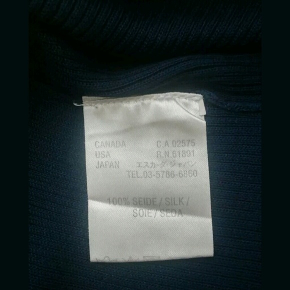 Escada Sleeveless Tank Top Size Large - Picture 6 of 8